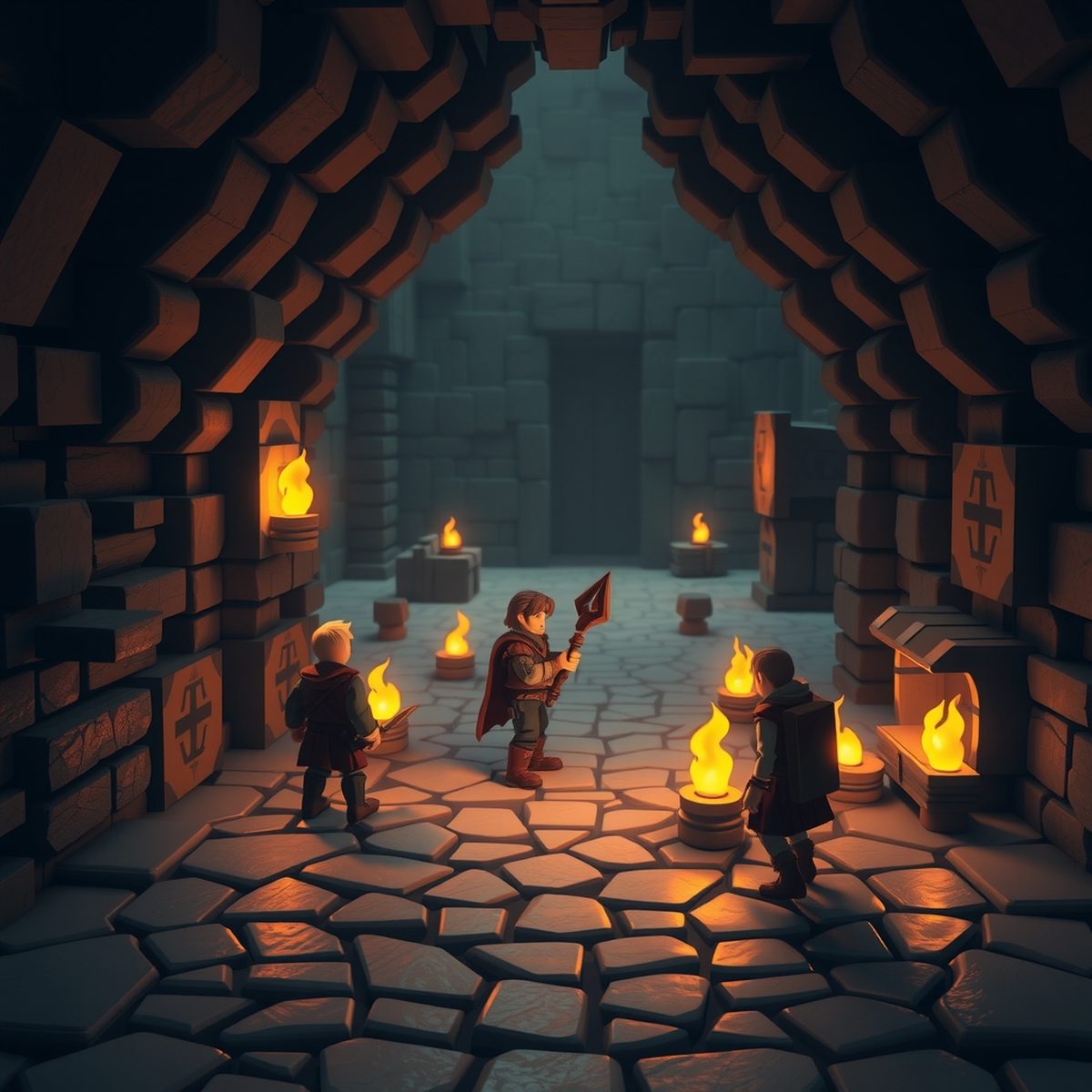 Minecraft Dungeons II : du bon chaos coop, mais ça rame sur Switch 2
