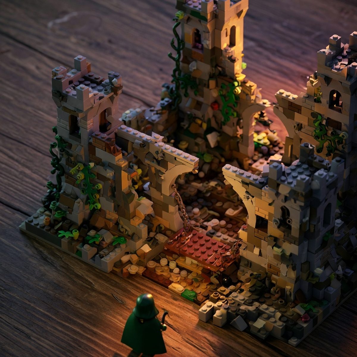 Ocarina of Time : le LEGO du combat final serait bradé