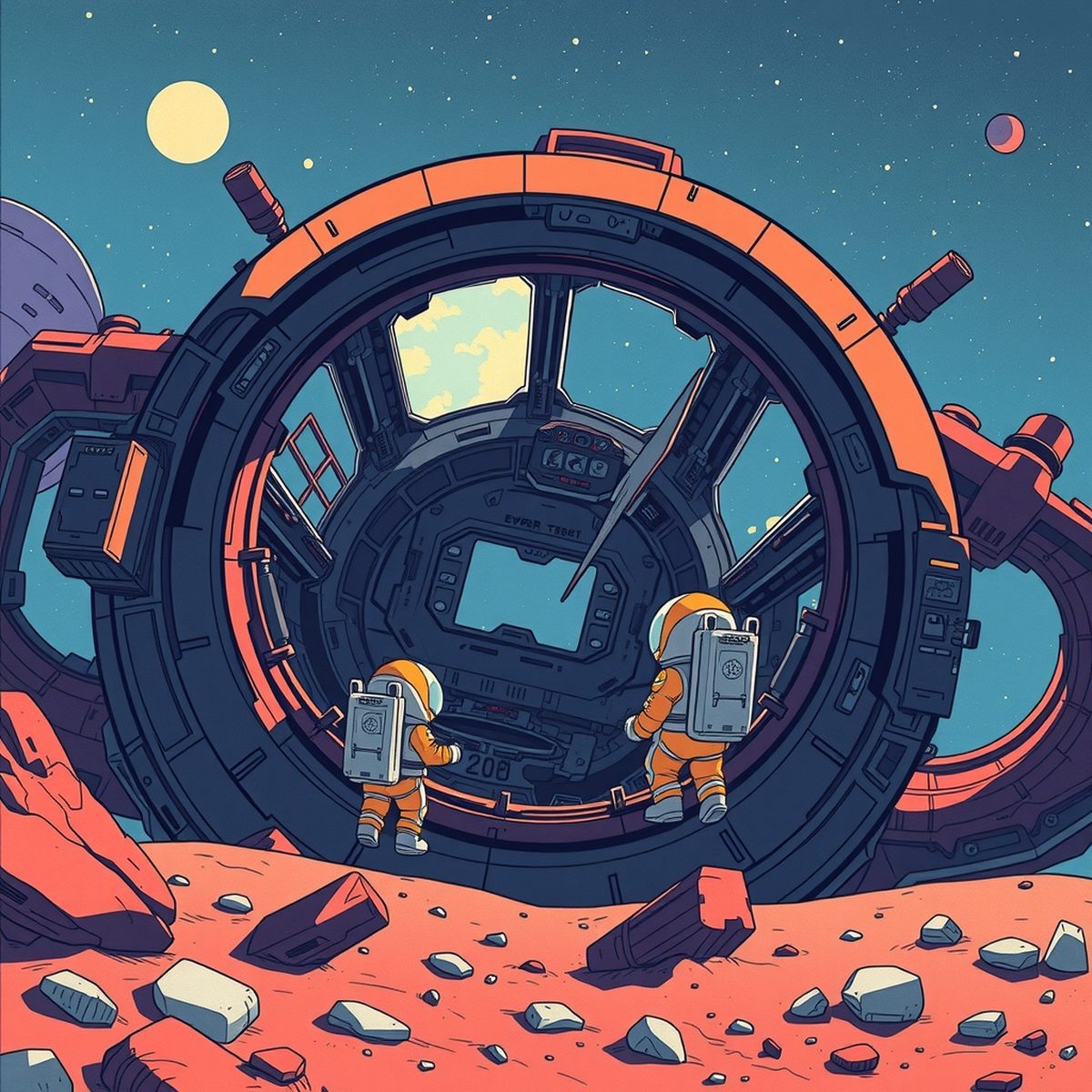 Orbitals, la plus belle exclu Switch 2 au gameplay trop sage