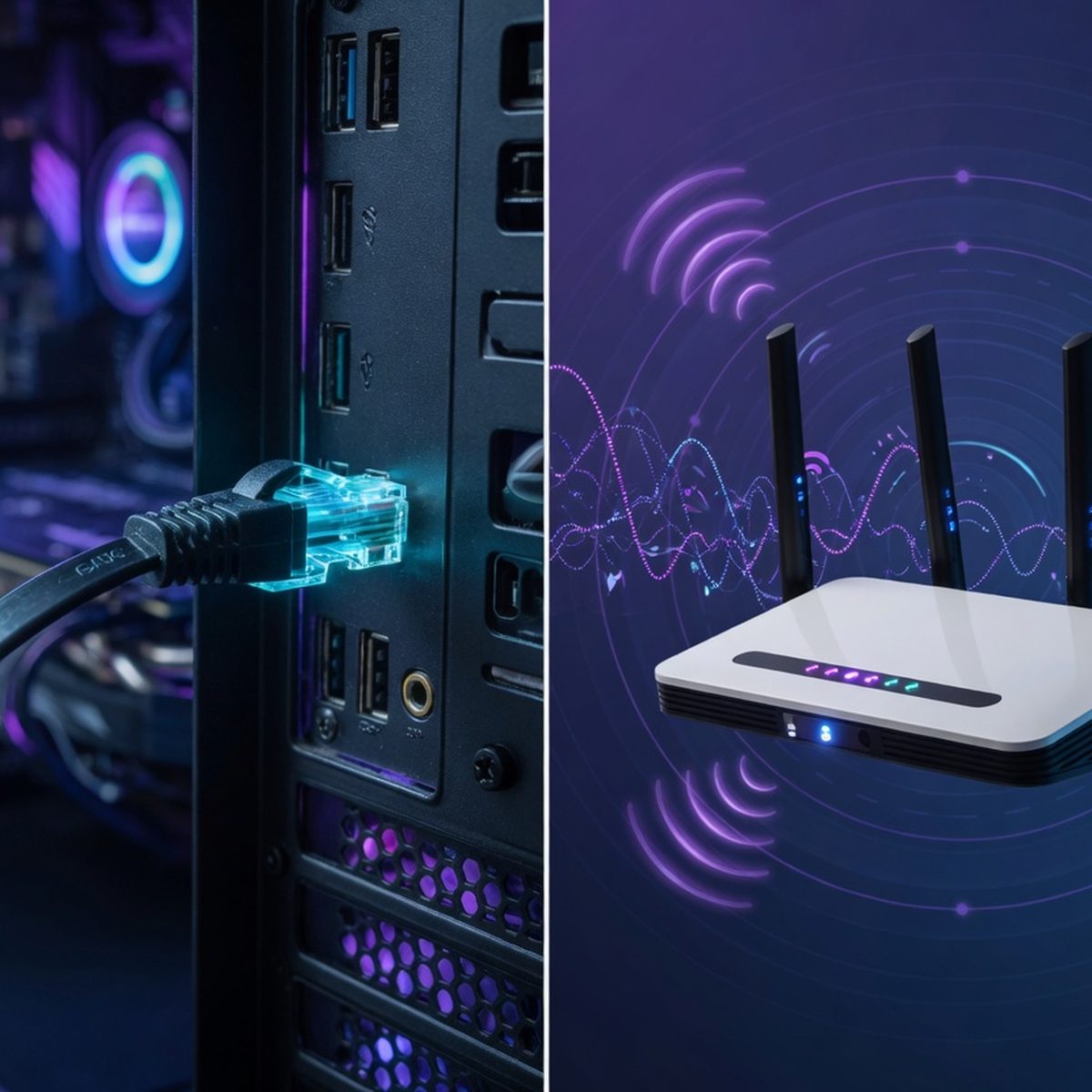 Wi-Fi ou Ethernet pour jouer : le match qui peut vous coûter la game